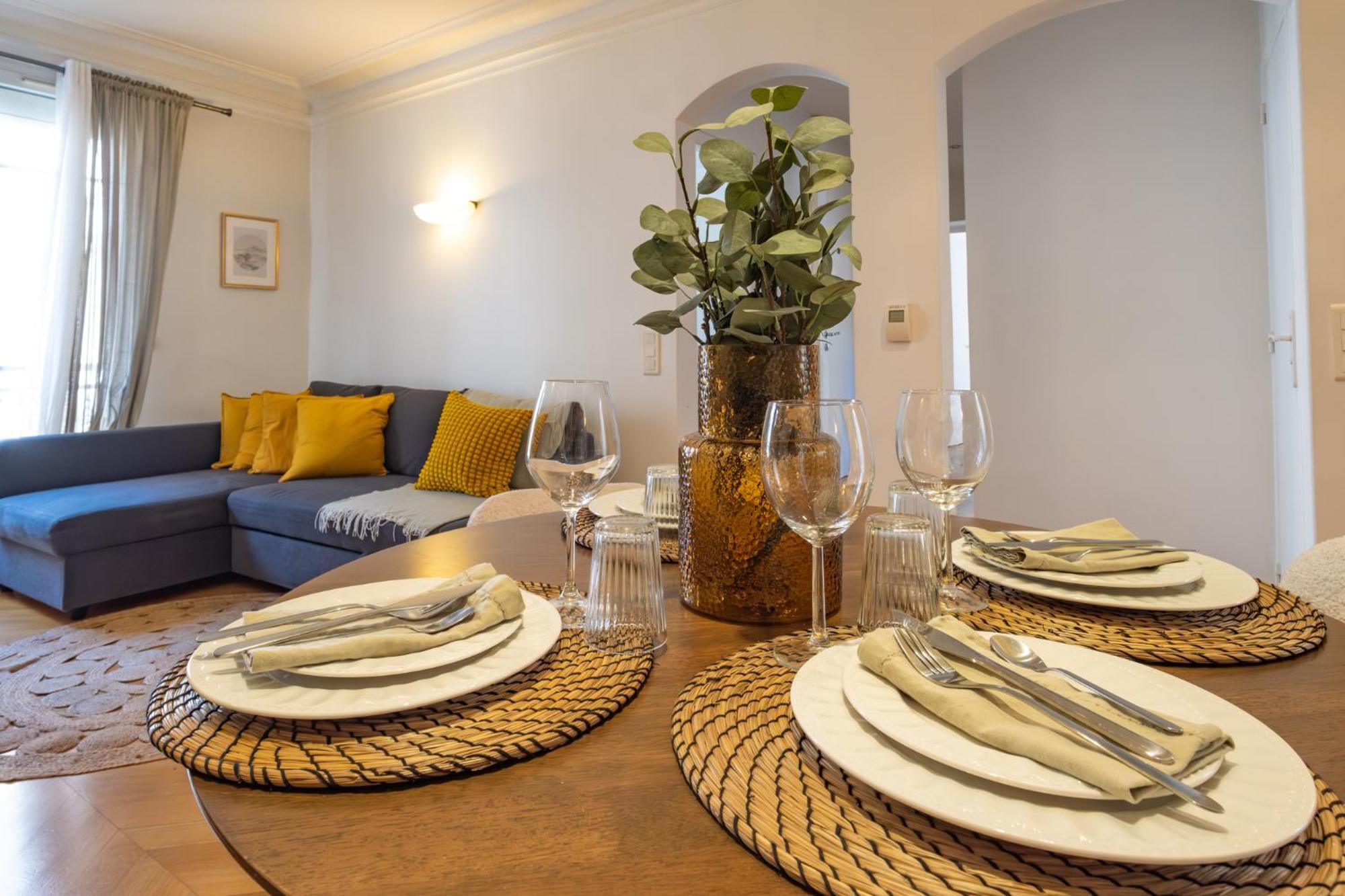 Spacious Apartment For 6 People Paříž Exteriér fotografie