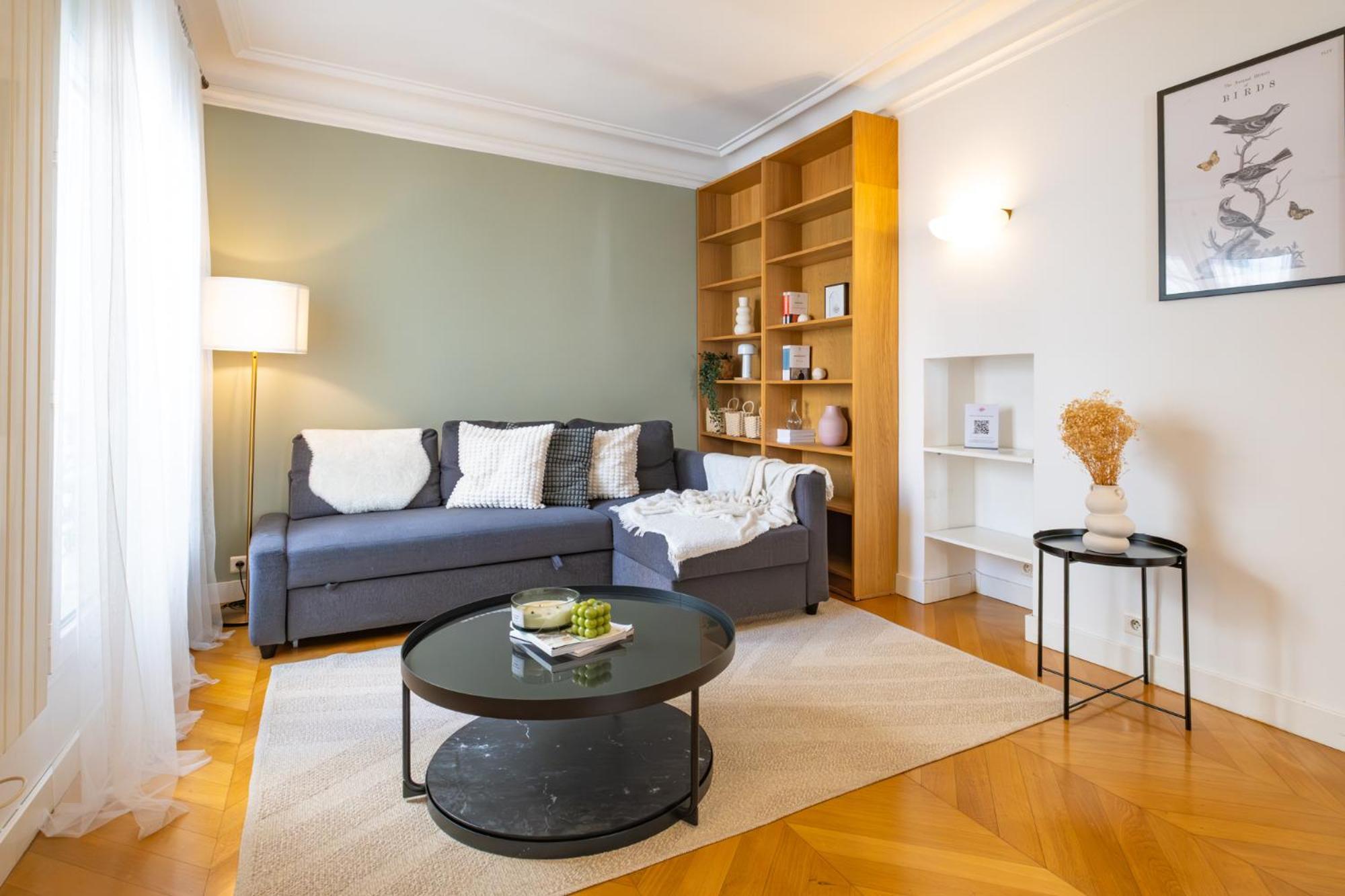 Spacious Apartment For 6 People Paříž Exteriér fotografie