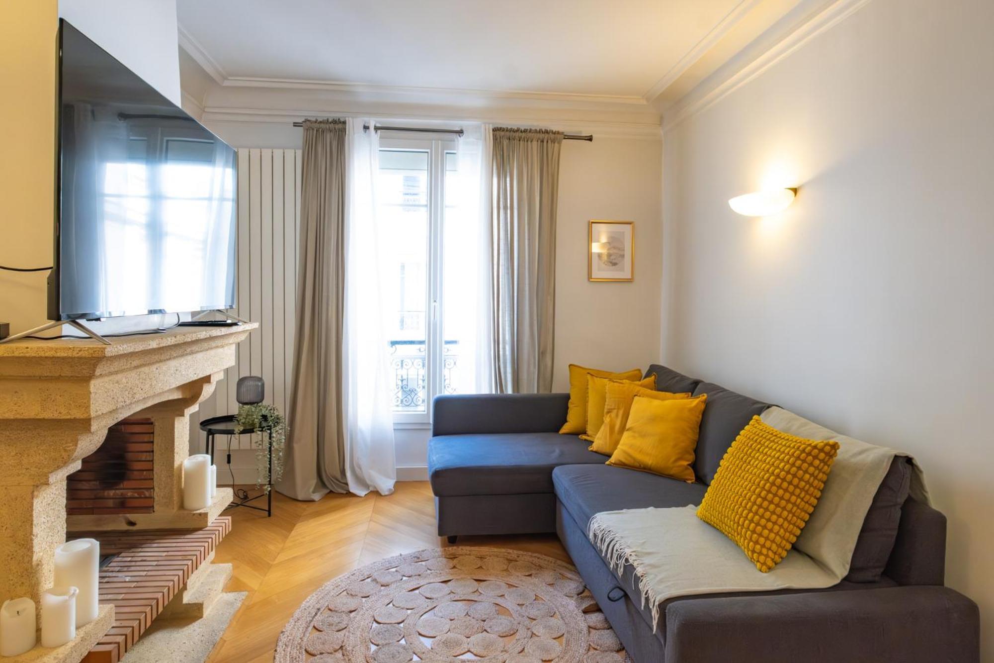 Spacious Apartment For 6 People Paříž Exteriér fotografie