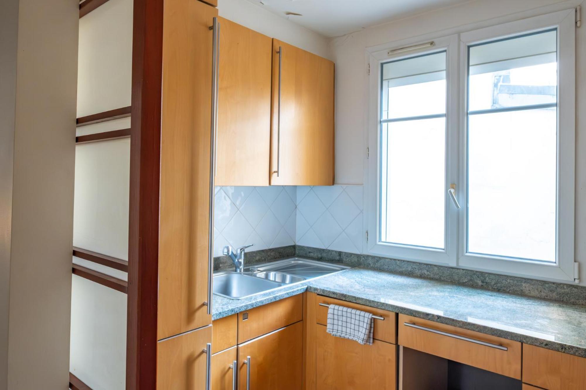 Spacious Apartment For 6 People Paříž Exteriér fotografie