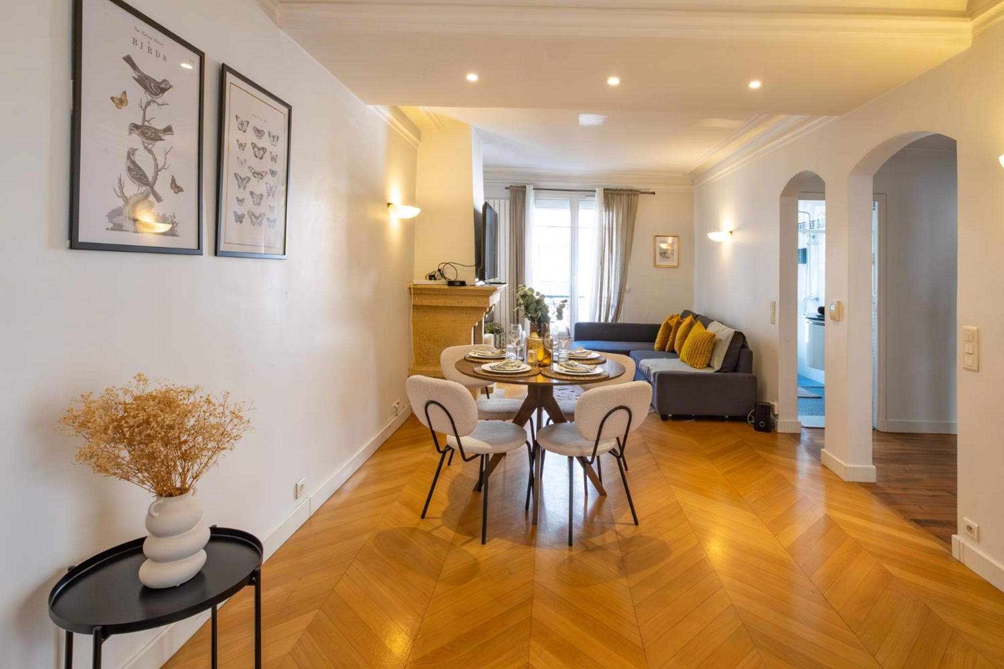 Spacious Apartment For 6 People Paříž Exteriér fotografie
