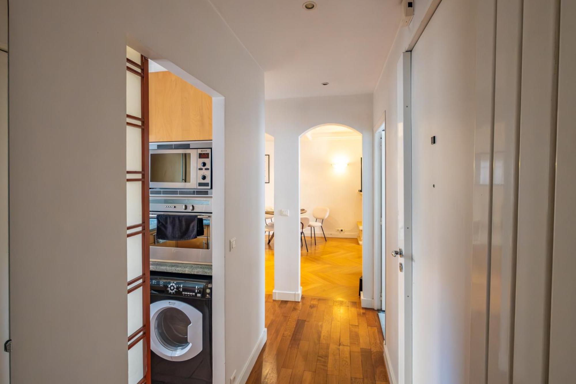 Spacious Apartment For 6 People Paříž Exteriér fotografie